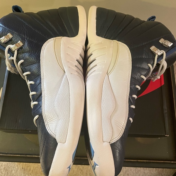 Jordan 12 Retro Obsidian (2012) Size 11 - Picture 4 of 10